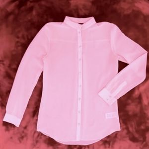 ARMANI EXCHANGE BUTTON UP TOP